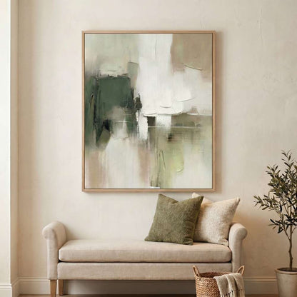 Bassett Mirror - Verdant Horizon I Green Landscape Framed Canvas - 7301-127 view 5
