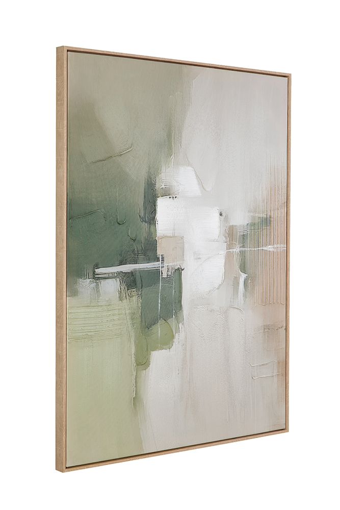 Bassett Mirror - Verdant Horizon II Green Landscape Framed Canvas - 7301-128 view 2