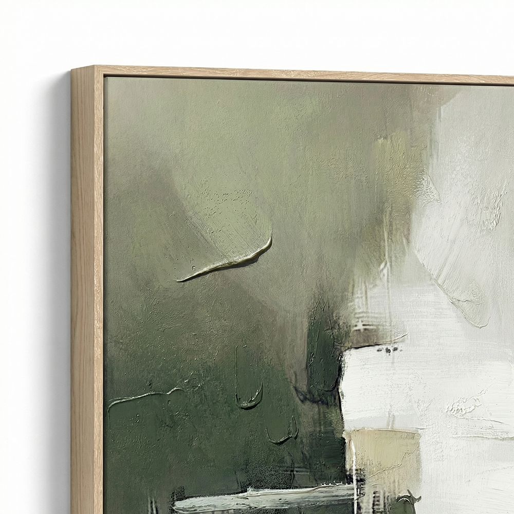 Bassett Mirror - Verdant Horizon II Green Landscape Framed Canvas - 7301-128 view 3