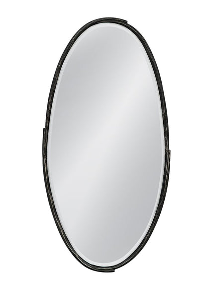 Bassett Mirror - Victoria 47" Gray Oval Wall Mirror - M5302B view 1