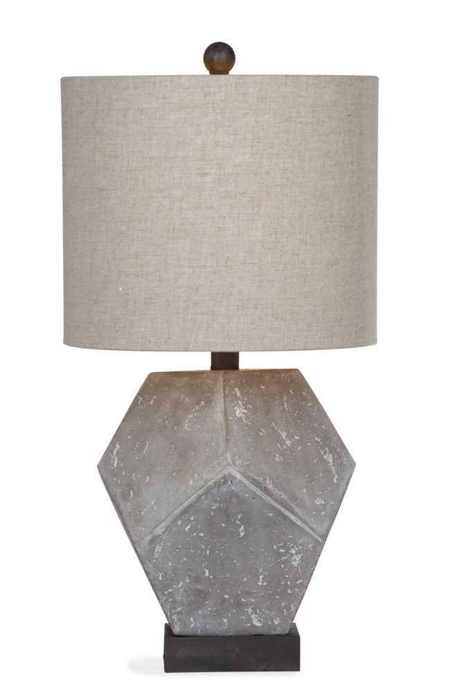 Bassett Mirror - Wallace Table Lamp - L2977TEC veiw 1