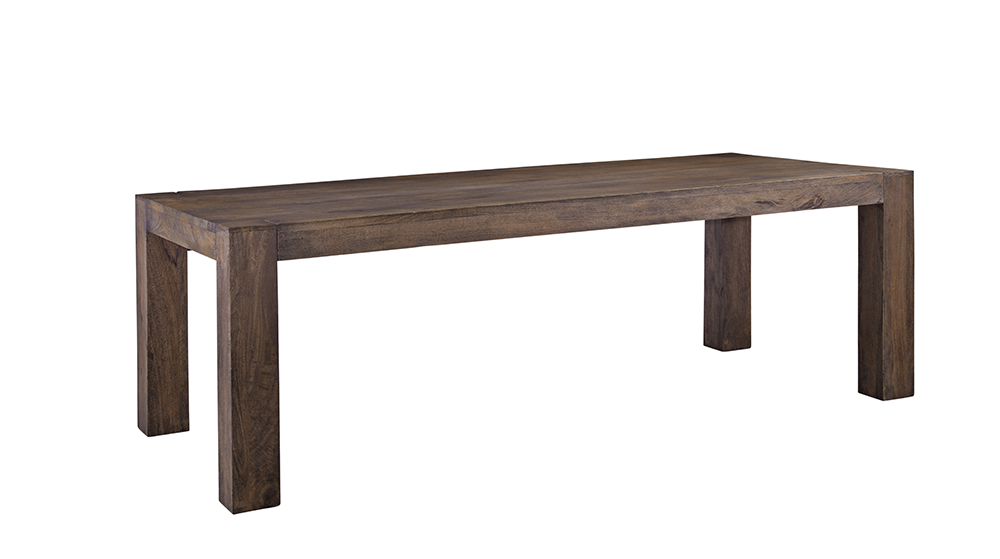 Bassett Mirror - Walsh 90" Brown Mango Wood Dining Table - 6003-DR-600 view 1