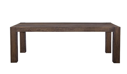 Bassett Mirror - Walsh 90" Brown Mango Wood Dining Table - 6003-DR-600 view 2