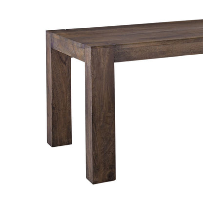 Bassett Mirror - Walsh 90" Brown Mango Wood Dining Table - 6003-DR-600 view 4