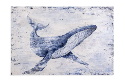 Bassett Mirror - Whale Song Canvas Art - 7300-548EC veiw 1