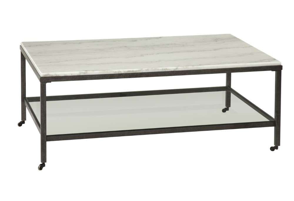Bassett Mirror - Whitman Rect Cocktail Table - 1112-LR-100 veiw 1
