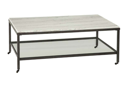 Bassett Mirror - Whitman Rect Cocktail Table - 1112-LR-100 veiw 1