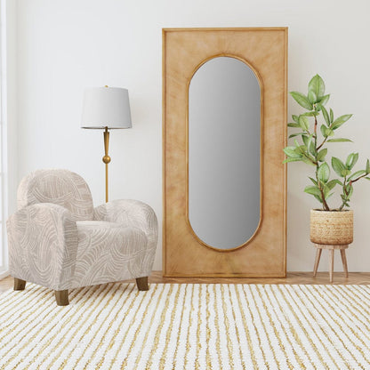 Bassett Mirror - Willow Accent Chair in Khaki Swirl - 7583-LR-805 view 3
