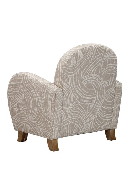 Bassett Mirror - Willow Accent Chair in Khaki Swirl - 7583-LR-805 view 4