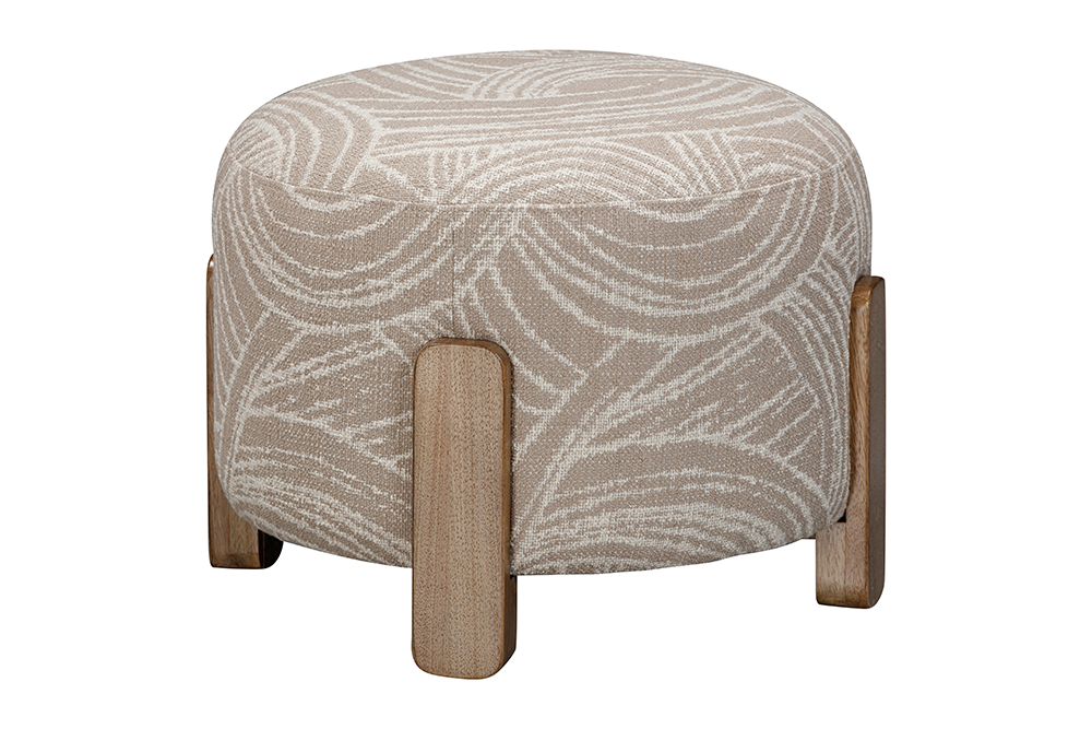 Bassett Mirror - Willow Accent Ottoman - 7583-LR-101 view 1