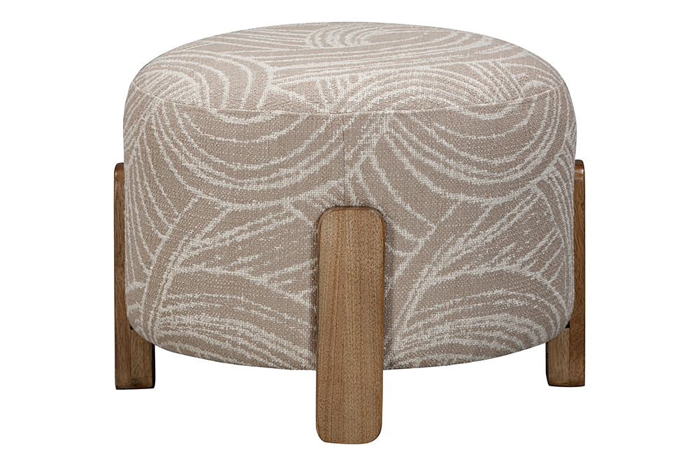 Bassett Mirror - Willow Accent Ottoman - 7583-LR-101 view 2