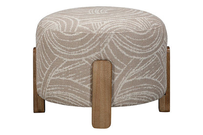 Bassett Mirror - Willow Accent Ottoman - 7583-LR-101 view 2