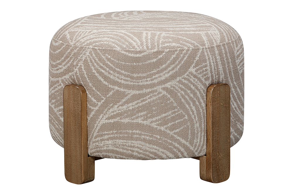 Bassett Mirror - Willow Accent Ottoman - 7583-LR-101 view 3