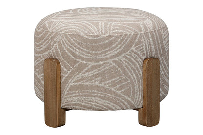 Bassett Mirror - Willow Accent Ottoman - 7583-LR-101 view 3
