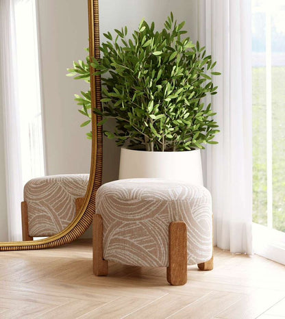 Bassett Mirror - Willow Accent Ottoman - 7583-LR-101 view 4
