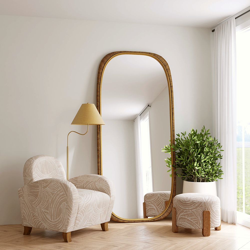 Bassett Mirror - Willow Accent Ottoman - 7583-LR-101 view 5