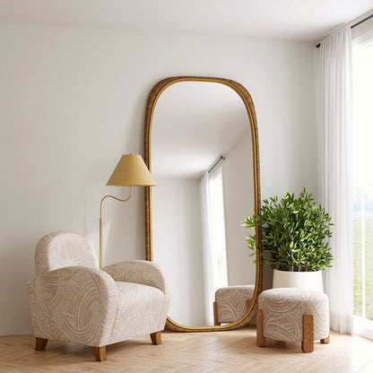 Bassett Mirror - Willow Accent Ottoman - 7583-LR-101 view 5