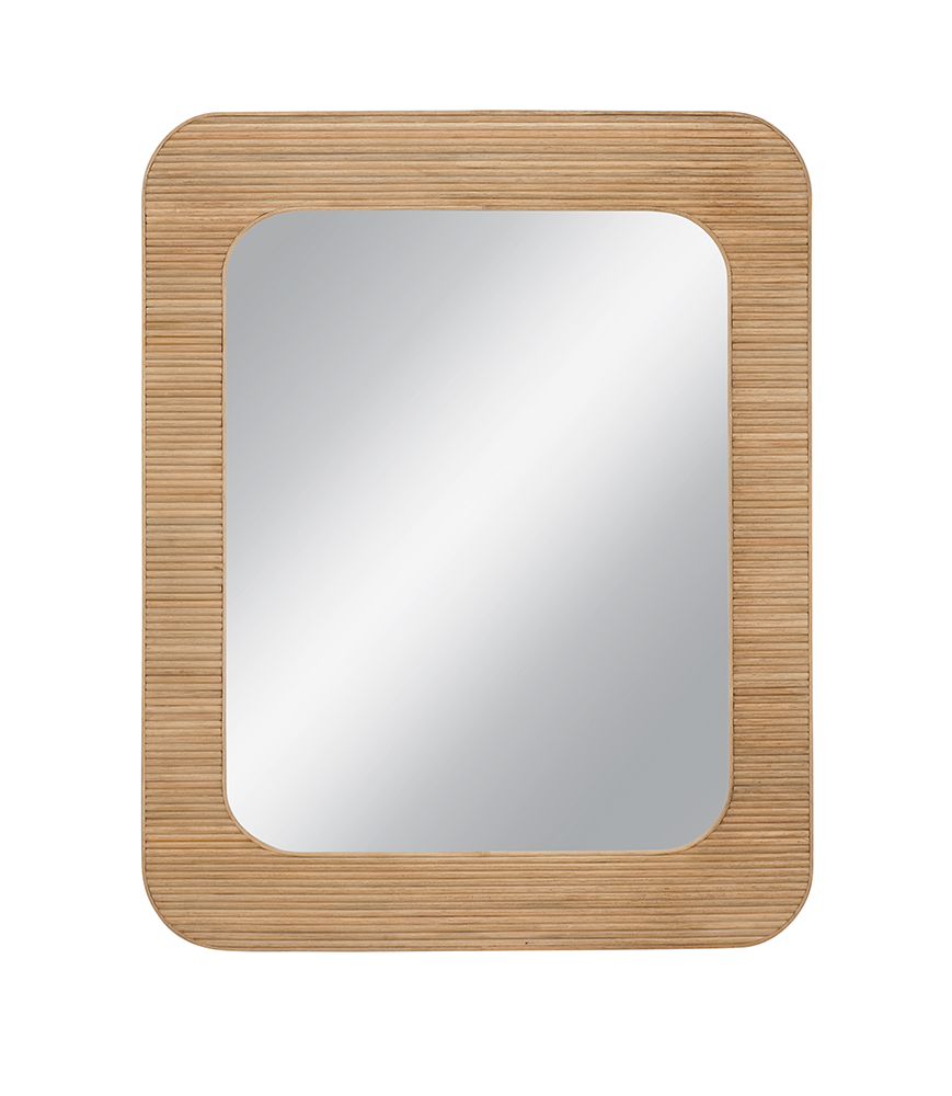 Bassett Mirror - Wilson 50" Natural Rectangular Wall Mirror - M5208 view 1