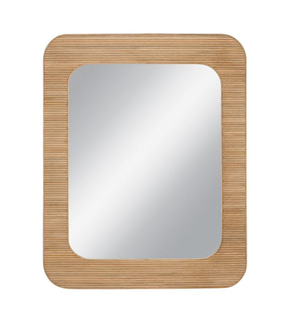 Bassett Mirror - Wilson 50" Natural Rectangular Wall Mirror - M5208 view 1