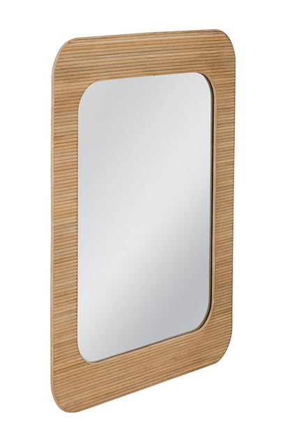 Bassett Mirror - Wilson 50" Natural Rectangular Wall Mirror - M5208 view 2