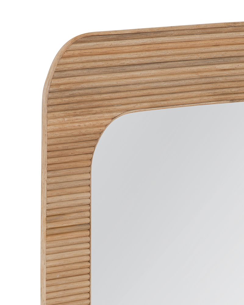 Bassett Mirror - Wilson 50" Natural Rectangular Wall Mirror - M5208 view 3