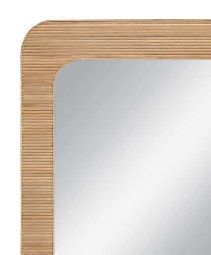 Bassett Mirror - Wilson 50" Natural Rectangular Wall Mirror - M5208 view 4