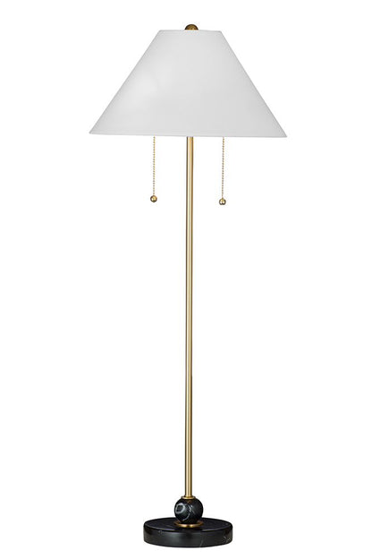 Bassett Mirror - Winfield 34" Black Metal Table Lamp - L4651T view 1