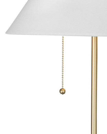 Bassett Mirror - Winfield 34" Black Metal Table Lamp - L4651T view 2