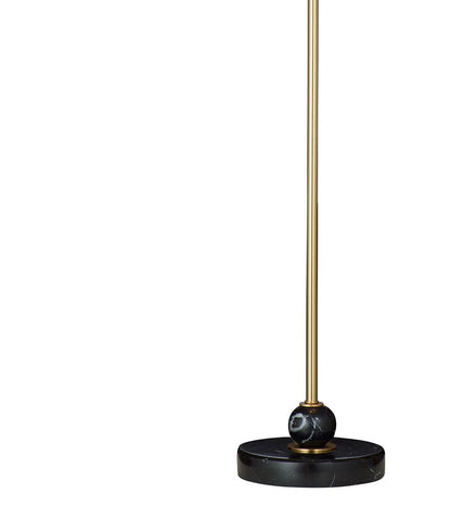 Bassett Mirror - Winfield 34" Black Metal Table Lamp - L4651T view 3