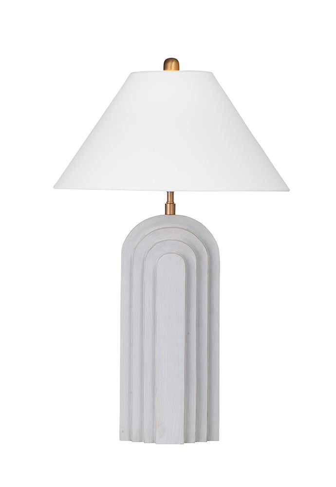 Bassett Mirror - Witham 27" Gold Resin Table Lamp - L4624T view 1