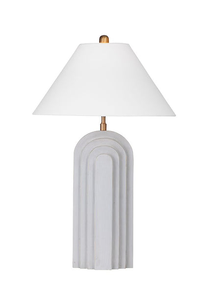 Bassett Mirror - Witham 27" Gold Resin Table Lamp - L4624T view 1