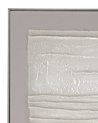 Bassett Mirror - Zole II Gray Abstract Framed Canvas - 7301-039 view 3