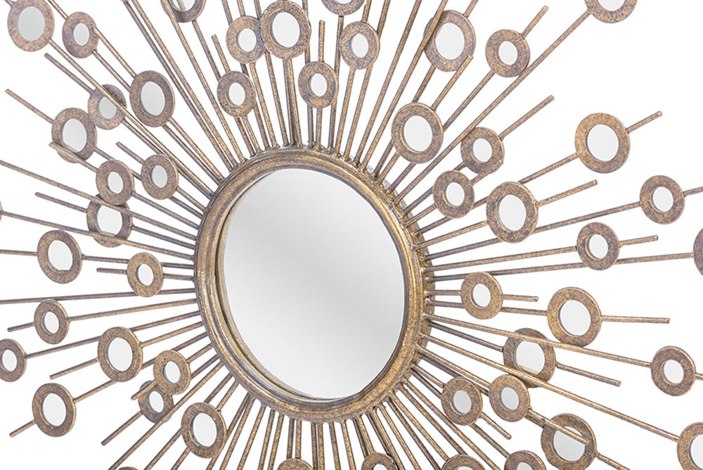 Baxton Studio - 0 Mirror - RXW-5046 view 3