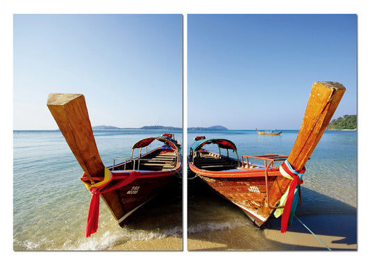 Baxton Studio - 0 Print Triptych - AF-1046AB view 1