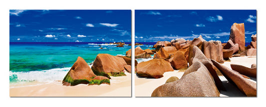 Baxton Studio - 0 Print Triptych - AF-1086AB view 1