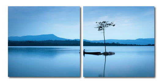 Baxton Studio - 0 Print Triptych - DE-3069AB view 1