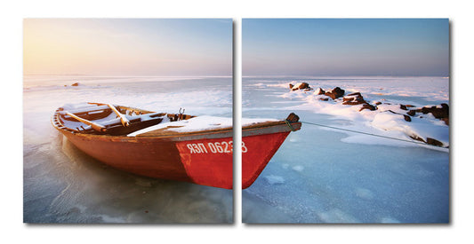 Baxton Studio - 0 Print Triptych - DE-3071AB view 1