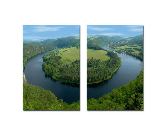 Baxton Studio - 0 Print Triptych - FG-1044AB view 1