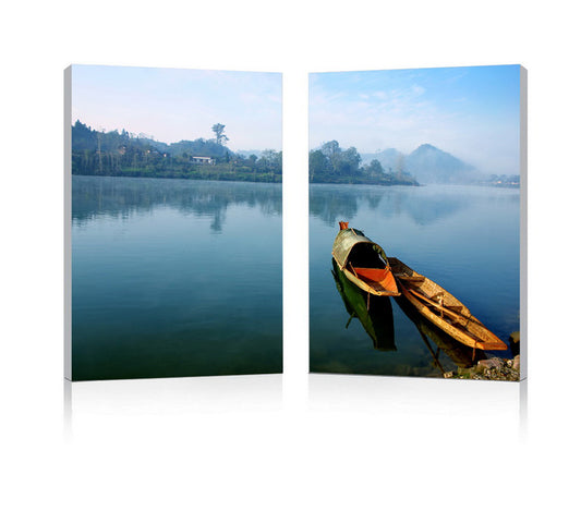 Baxton Studio - 0 Print Triptych - FG-1062AB view 1
