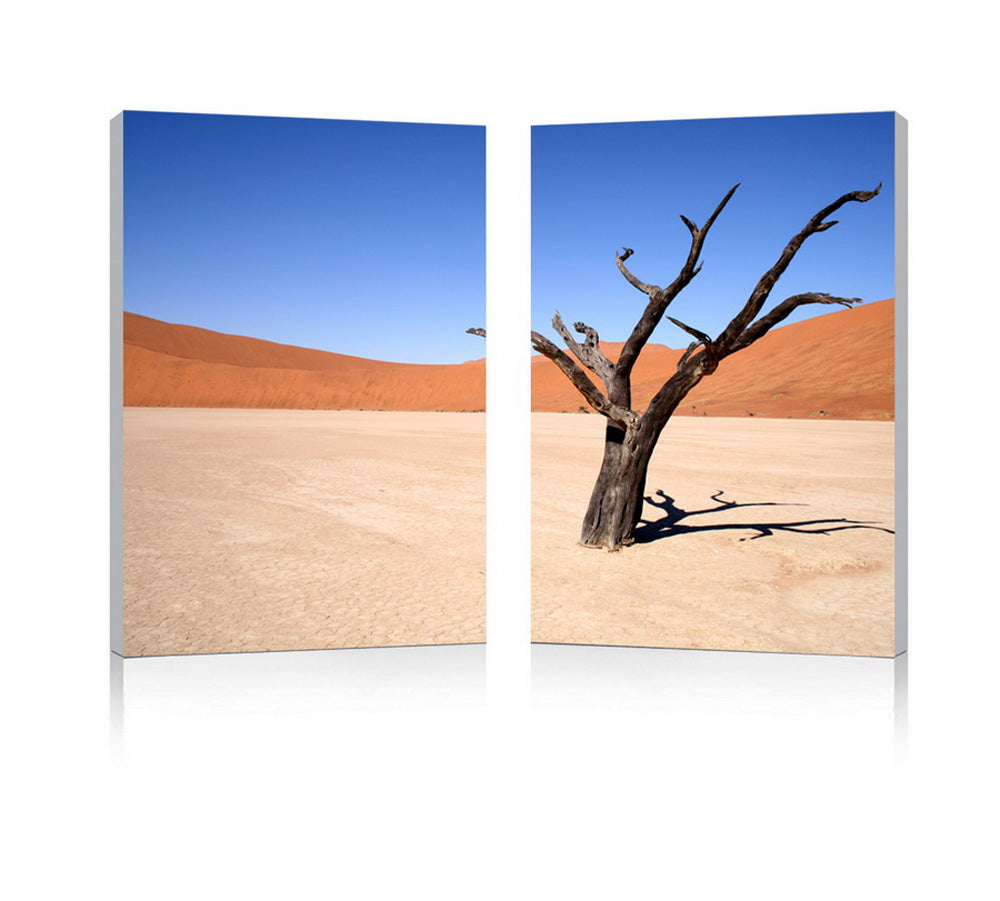 Baxton Studio - 0 Print Triptych - FG-1065AB view 1