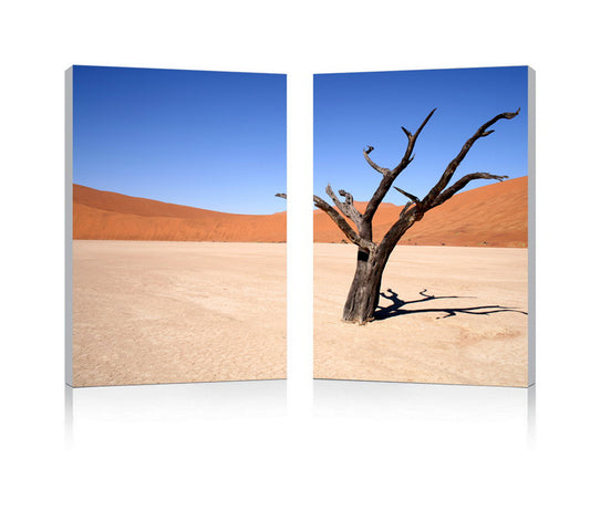 Baxton Studio - 0 Print Triptych - FG-1065AB view 1