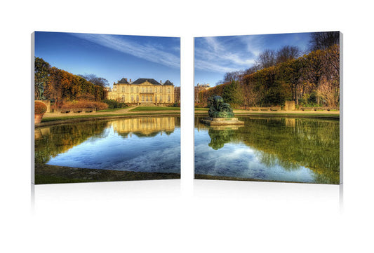 Baxton Studio - 0 Print Triptych - FG-1069AB view 1