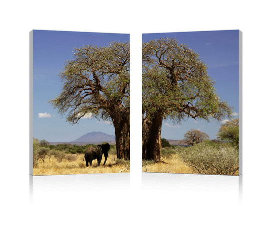 Baxton Studio - 0 Print Triptych - FG-1073AB view 1