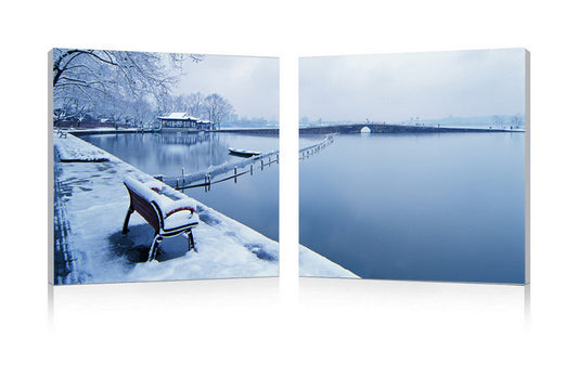 Baxton Studio - 0 Print Triptych - FG-1080AB view 1