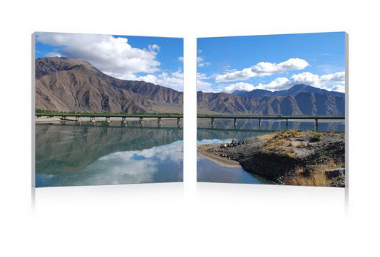 Baxton Studio - 0 Print Triptych - FG-1081AB view 1