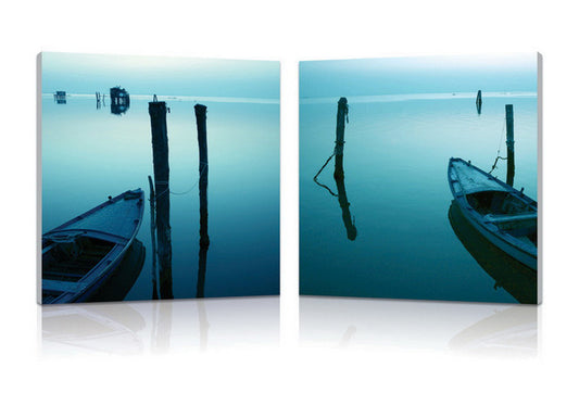 Baxton Studio - 0 Print Triptych - FL-1004AB view 1