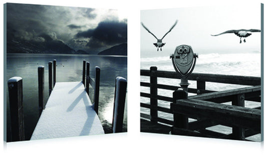 Baxton Studio - 0 Print Triptych - HH-4013AB view 1