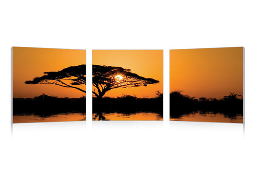 Baxton Studio - 0 Print Triptych - PM-0134ABC view 1