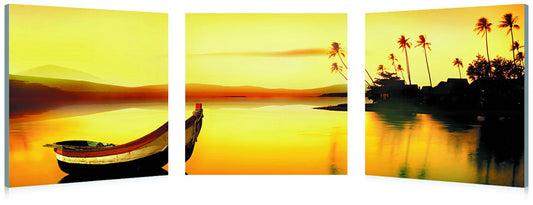 Baxton Studio - 0 Print Triptych - PM-2025ABC view 1