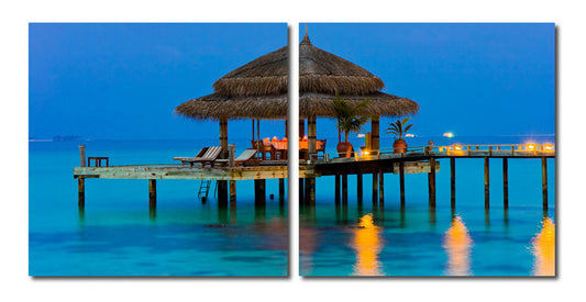 Baxton Studio - 0 Print Triptych - VC-2069AB view 1